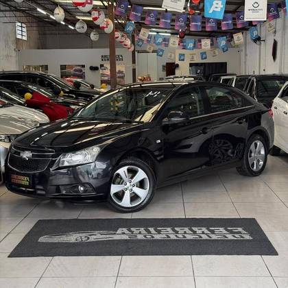 CHEVROLET CRUZE 1.8 LT 16V FLEX 4P AUTOMÁTICO